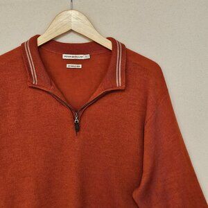 Peter Millar Merino Wool Quarter Zip XL